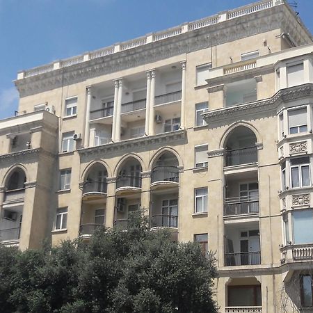 Neftiannikov Avenue Apartment Baku Exterior foto