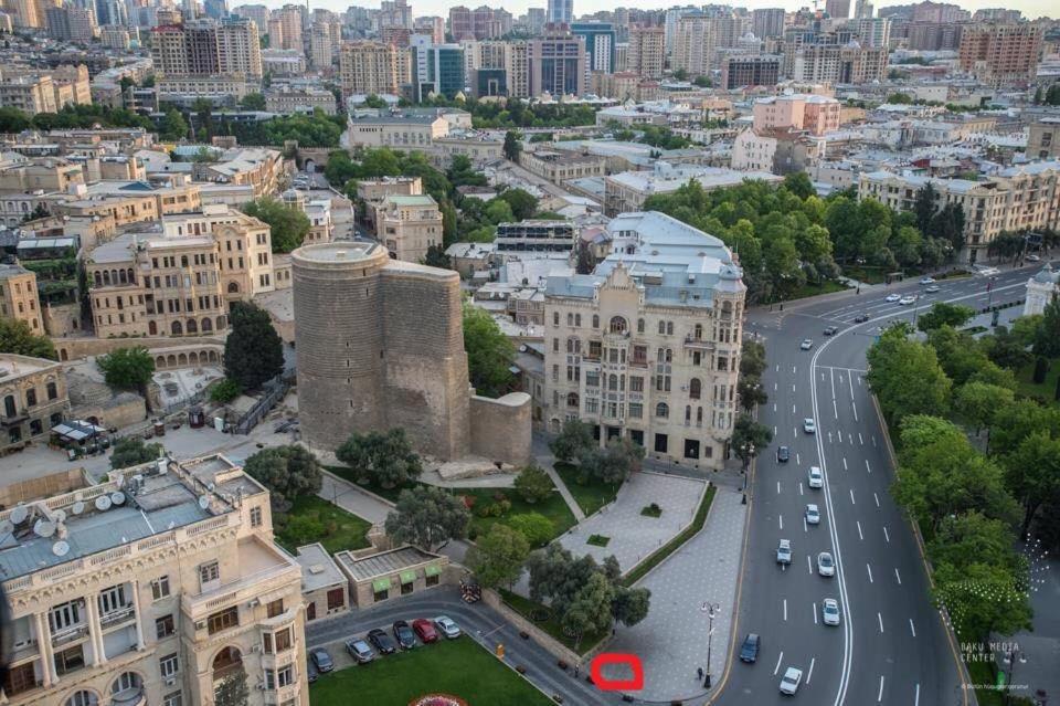 Neftiannikov Avenue Apartment Baku Exterior foto
