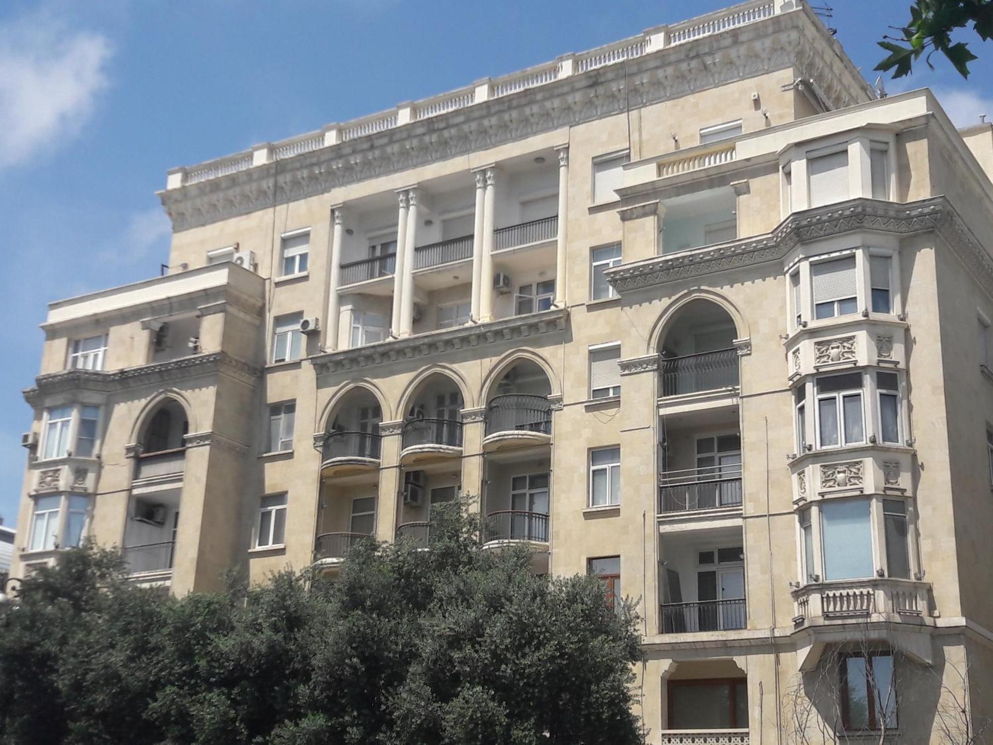 Neftiannikov Avenue Apartment Baku Exterior foto