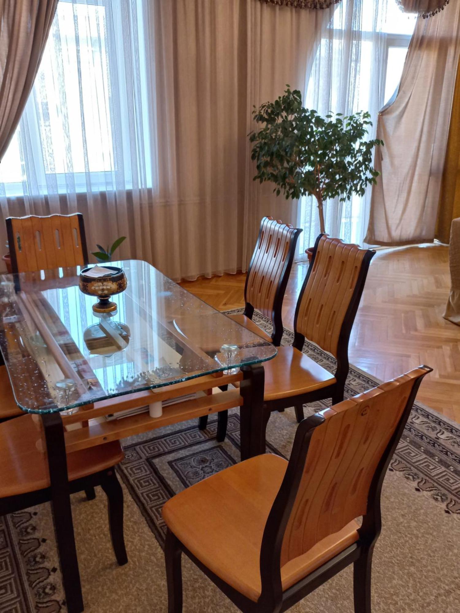 Neftiannikov Avenue Apartment Baku Exterior foto