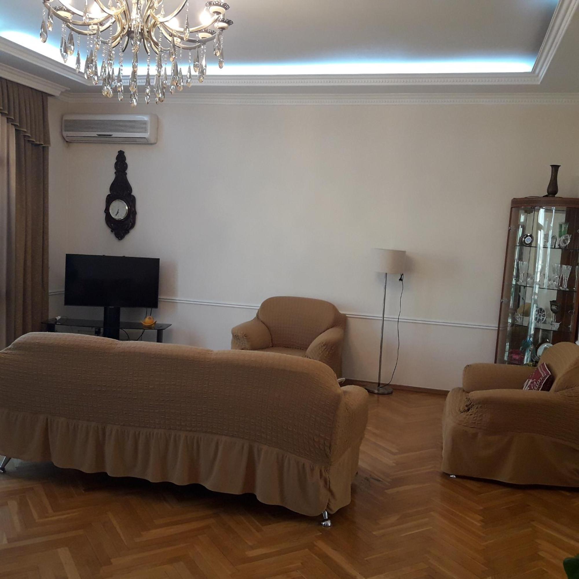 Neftiannikov Avenue Apartment Baku Exterior foto