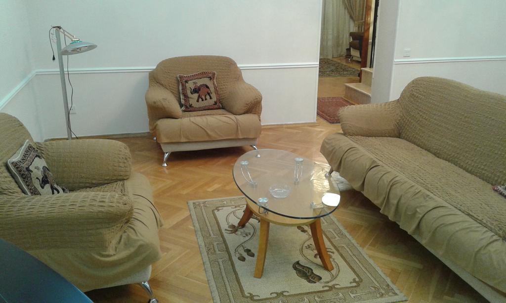 Neftiannikov Avenue Apartment Baku Exterior foto